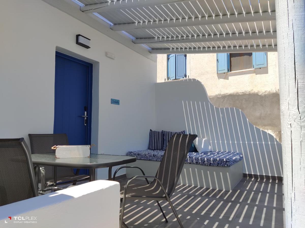 Arpistis Apartments Koufonisia Exterior foto