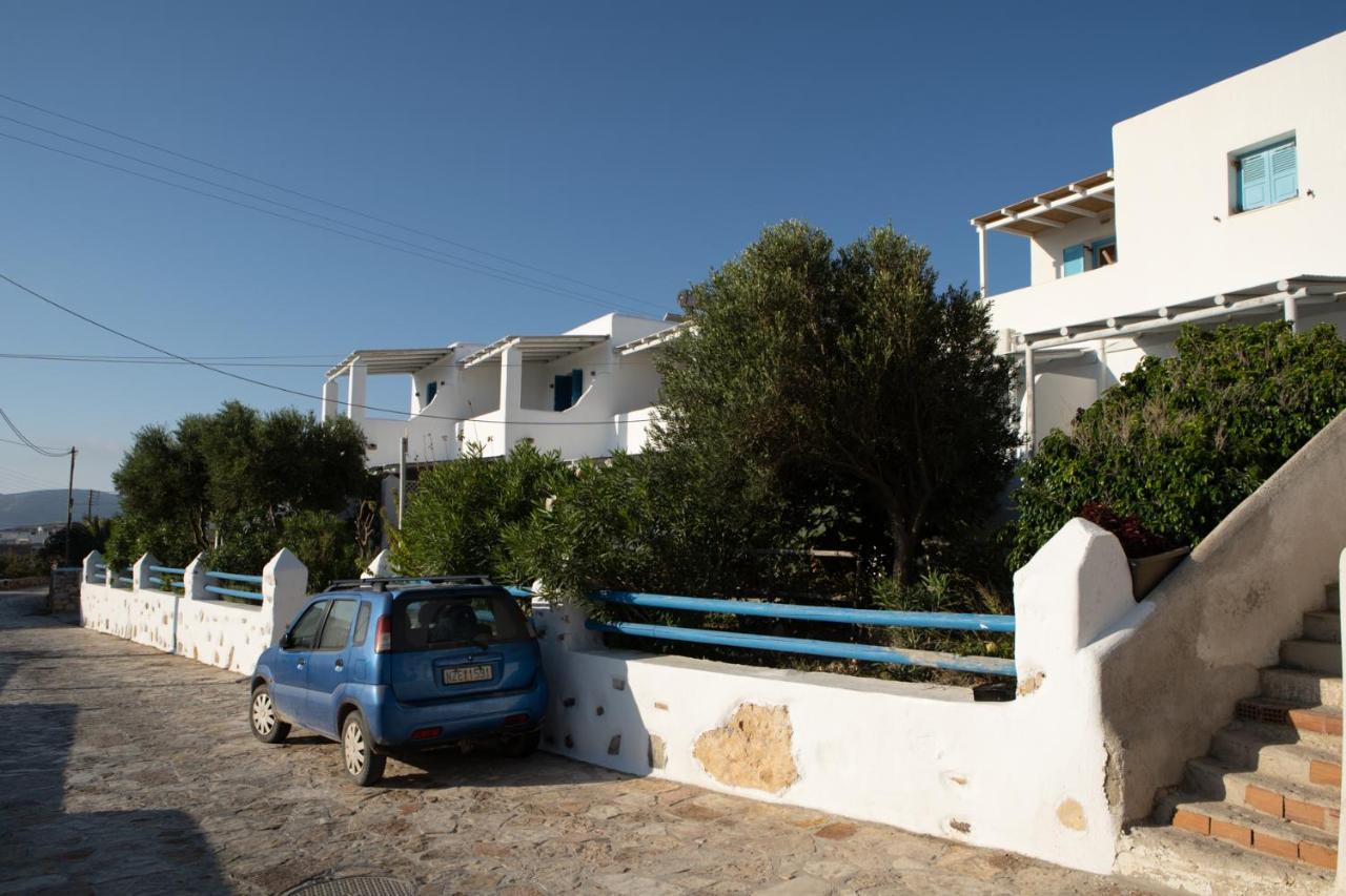 Arpistis Apartments Koufonisia Exterior foto