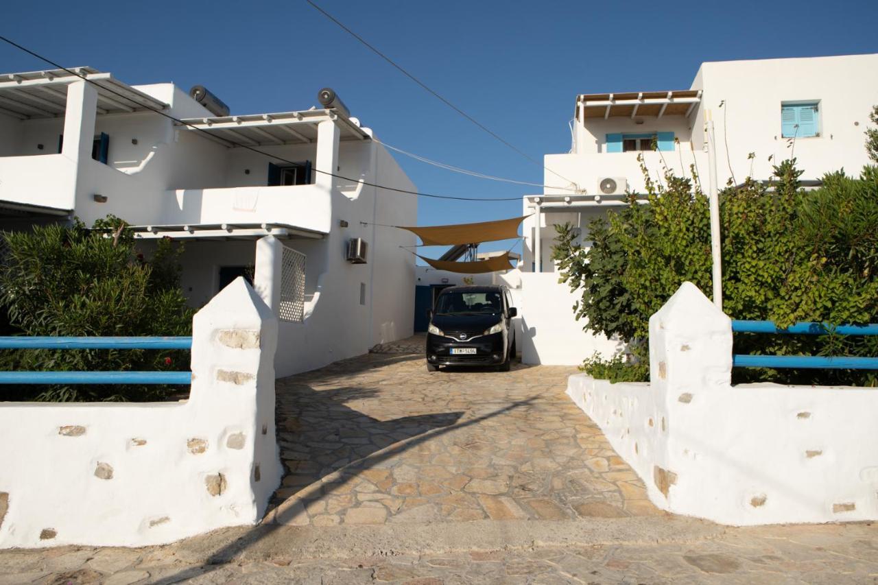 Arpistis Apartments Koufonisia Exterior foto
